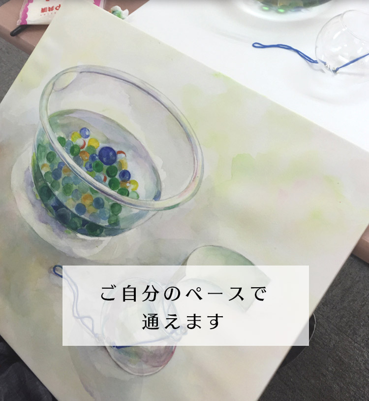 小平市の絵画教室 山田久美子 絵画教室